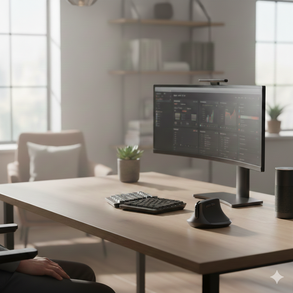 버티컬마우스
열심히일하는직장인
깔끔한사무실